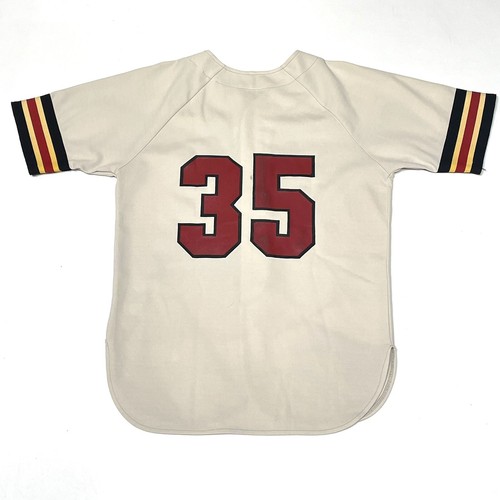 Vintage 70’s Greene County Iowa Rams x Shaffer #35 Baseball Jersey • Size Medium - Bild 7 von 10
