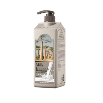 Milkbaobab Body Wash White Soap 1000ml