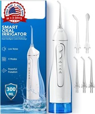 Irrigador Dental Profesional De Agua A Presi n, Inal mbrico Y Recargable Nuevo