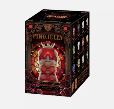 Authentic PINO JELLY Hard & Shiny Series Blind Box Confirmed
