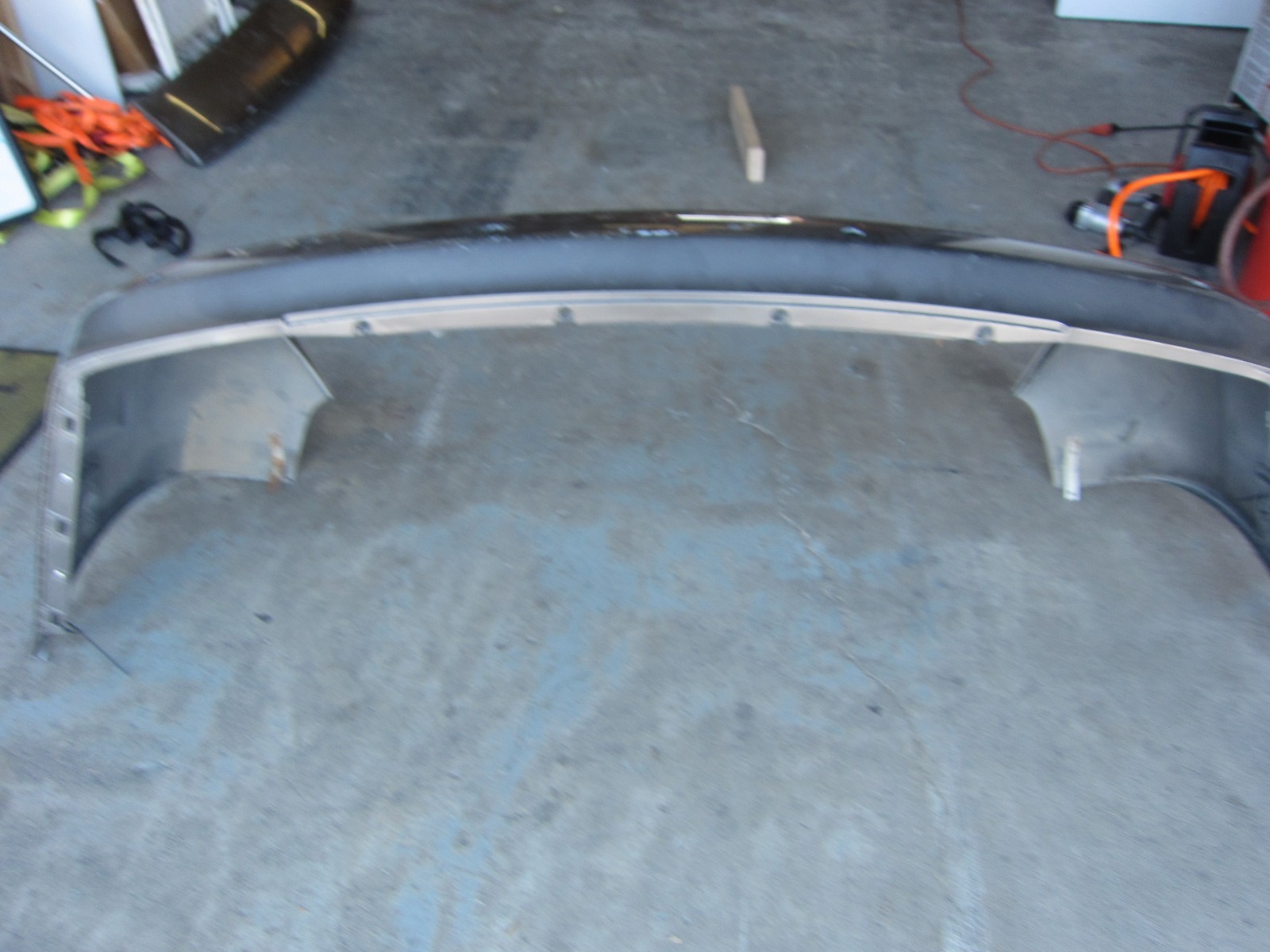 Maserati 4200 OEM Rear Bumper Part# 980138254