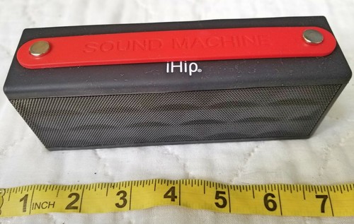 iHip Sound Machine FXMACH-RBK Portable 