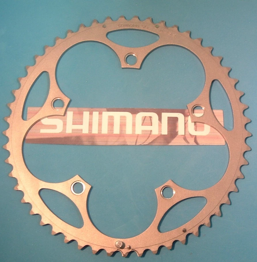 Shimano Bicycle Chainrings & BMX Sprockets 53 Tooth Teeth for sale