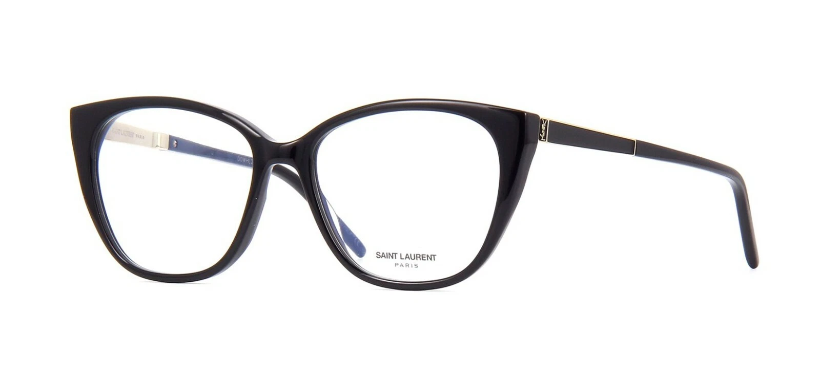 Saint Laurent SL M72 Black And G (002) Eyeglasses