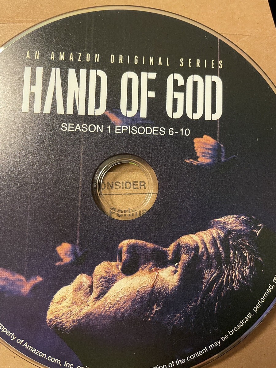 HAND OF GOD FYC DVD Emmy PROMO Amazon Season Drama