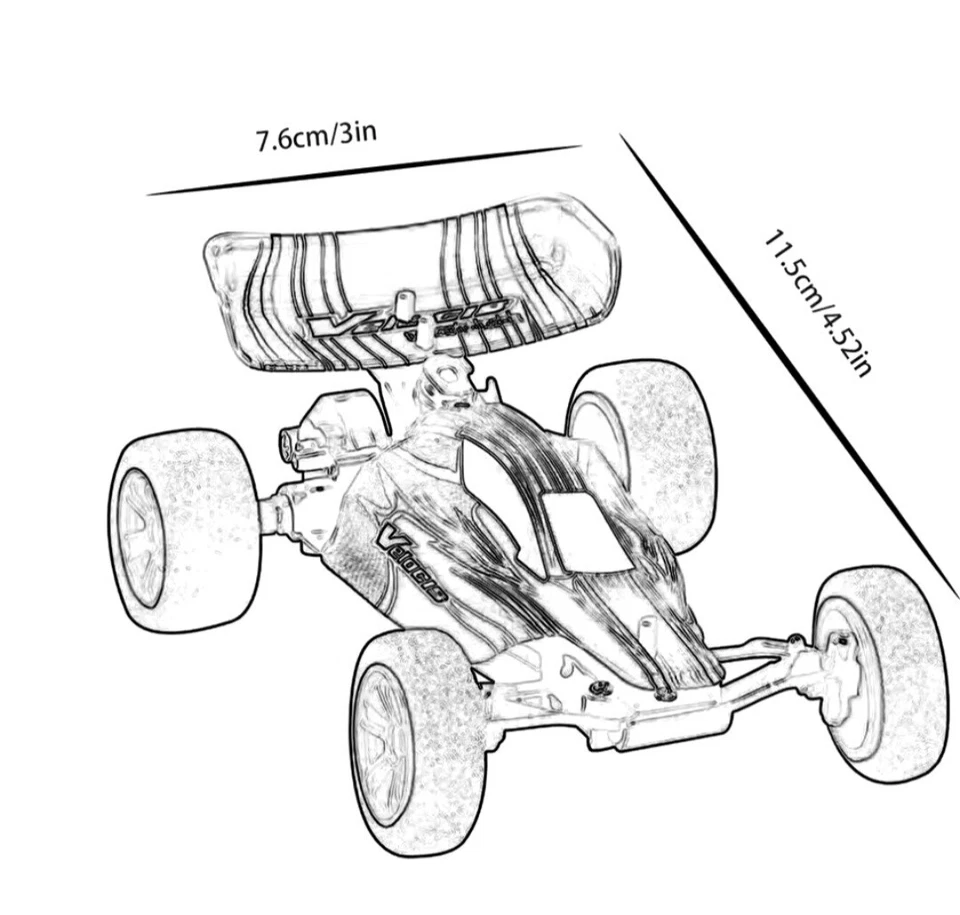 Mini Buggy Rc 1.32 - Bild 4 von 4