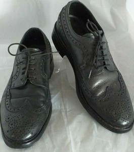 samuel windsor black brogues