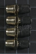 X4 18 Npt Nickel Plated Brass Air Compressor Tank Fill Valve Schrader X4 18 Npt Nickel Plated Brass Air Compressor Tank Fill Valve Schrader