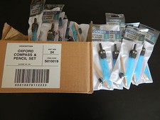 Oxford Drawing Compass & Pencil! 48 Sets! wholesale Teaching Maths job lot math
