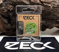 Zeck Worm Clip Hair Rig 5 Stück Ø 17mm Fede...