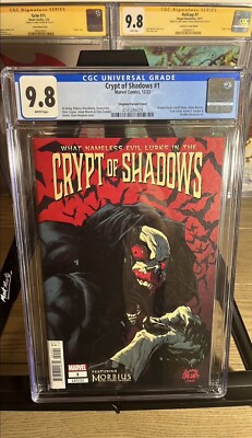 Crypt of Shadows #1 2022 Ryan Stegman Variant Cover Bloodline CGC 9.8