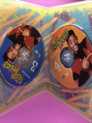 The Fresh Prince of Bel Air Season 4 Complete Fourth Season DVD