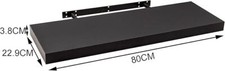Set of 1/2/3 Floating Wall Shelves Picture Ledge Display Rack Book Hanging Shelf