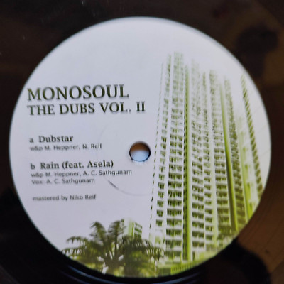 Monosoul   The Dubs Vol. II