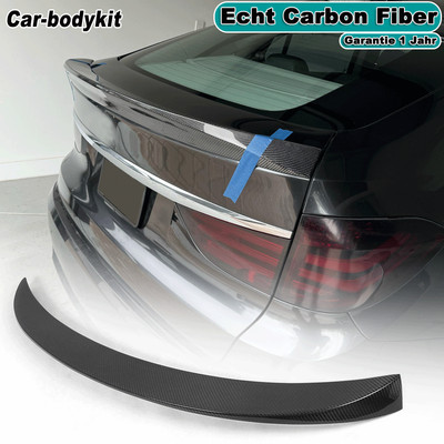 Carbon rear spoiler rear wing spoiler lip rear apron for BMW 5 Series F07 GT 535i 