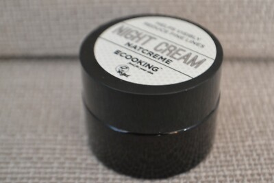 Ecooking Natcreme Night Cream travel size 15ml 