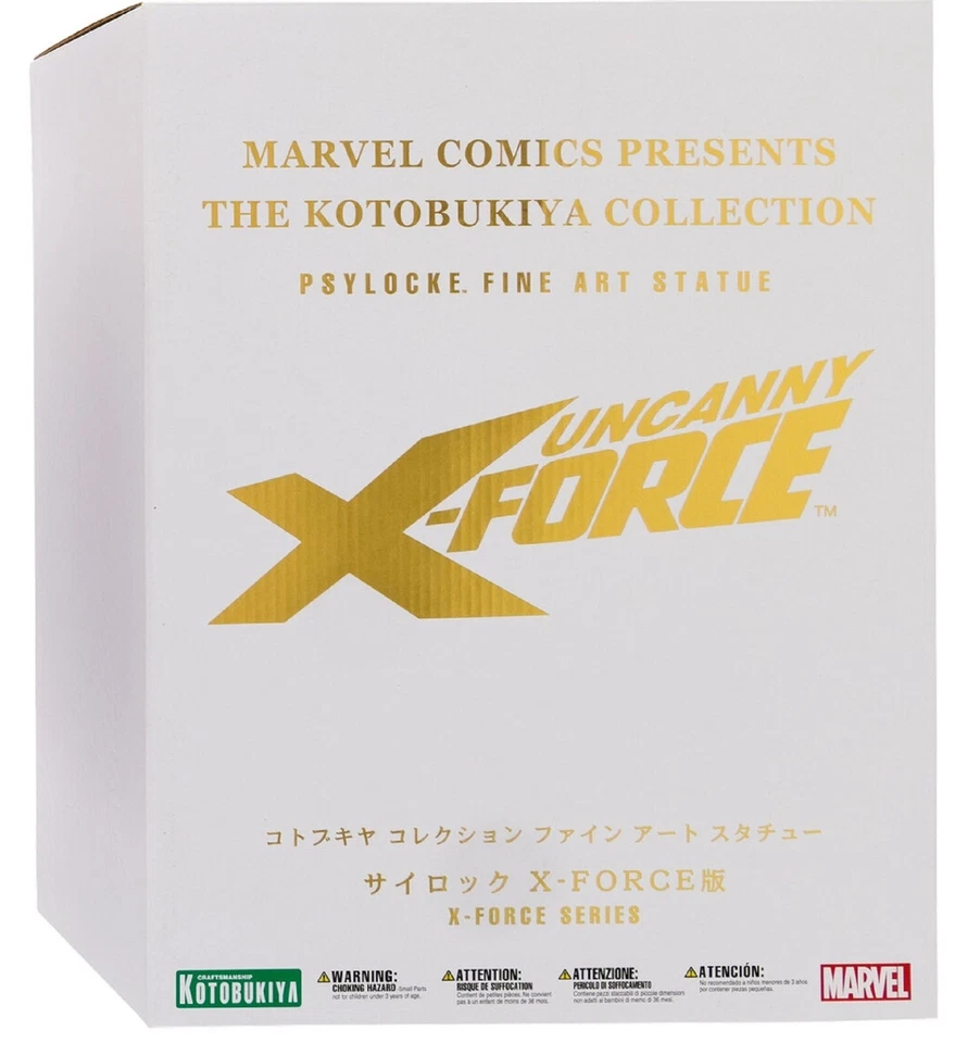 Nuevo/Sellado Kotobukiya Psylocke Bellas Artes Estatua X-Force Serie X-Men (Marvel 2014 Foto 2 de 4