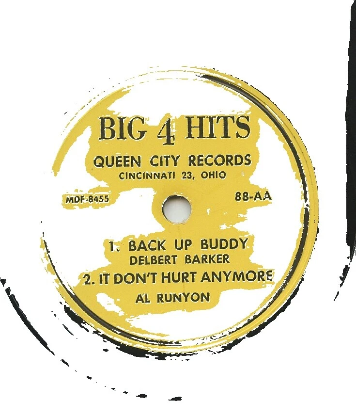 Queen Country 78 RPM Vinyl Records