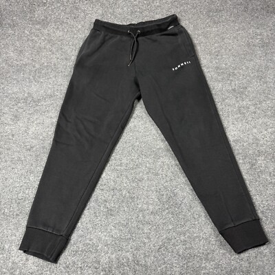 SONNETI LONDON Joggers Mens Medium Black Essentials
