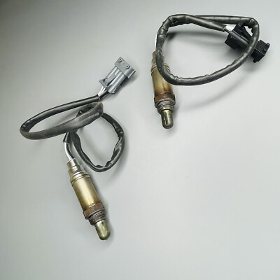 OE Oxygen Sensor 2PCS For 1997-1998 Volvo V70 S70 C70 850 15063 15097