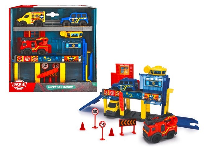 Dickie 203713017 - SOS - Micro SOS Station - New