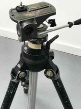 *** Heavy Duty Bilora tripod - 2 extensions plus wind up column ***