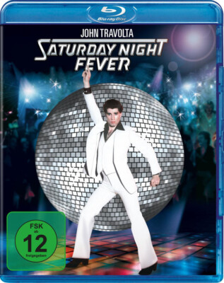 Saturday Night Fever - John Travolta  - Blu-ray Disc - OVP - NEU