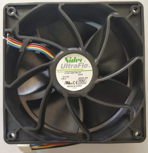 6500 RPM Fan for AntMiner L3+ S9 T9 S15 T15 S17 T17 S11 Z11 S17+ Pro S17e