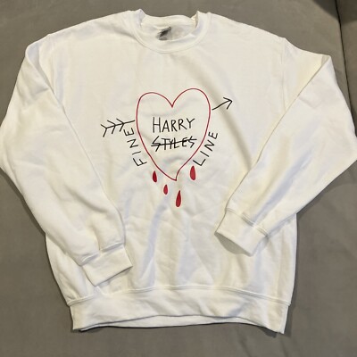 Harry Styles X Alessandro Michele Design Fine Line Sweatshirt