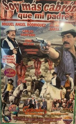 Soy Más Cabron Que Mi Padre Pelicula DIGITAL Calidad HD Link De Descarga Mega