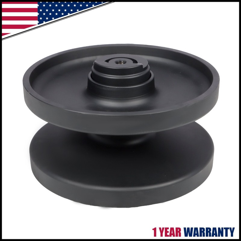 For John Deere 333D 333E AT366458 AT322755 For JCB Track Idler Pulley - Front