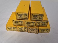 Lote De 9 HUBBELL 5361I RECEPTÁCULO ÚNICO ESTÁNDAR, 20A, 125V, MARFIL Nos