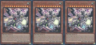 3x Mementoal Tecuhtlica - Combined Creation | RA05-EN029 | UR | 1st Ed | NM