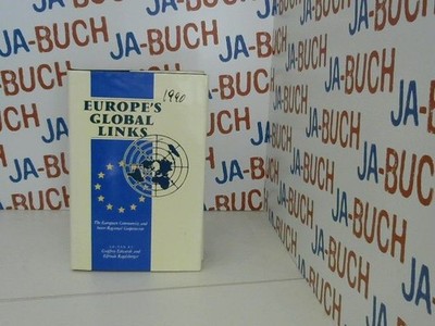Europes Global Links: European Community and Inter-regional Cooperation Edwards,