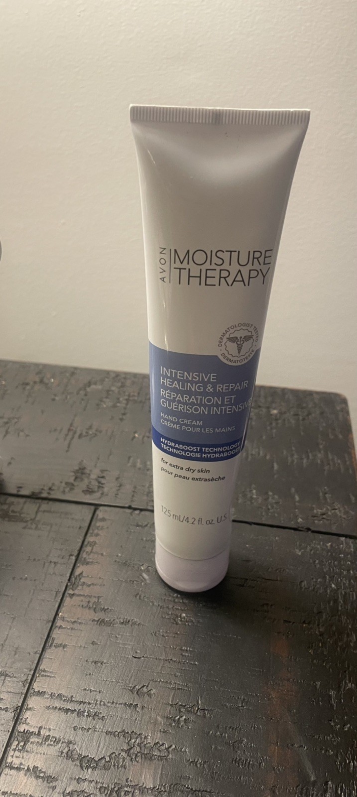AVON MOISTURE THERAPY HAND CREAM INTENSIVE HEALING & REPAIR
