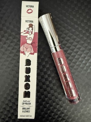BUXOM - Full On Lip Polish Plumping Gloss - VICTORIA  - New In Box