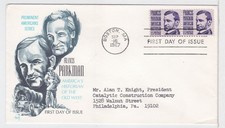 TurtlesTradingPost- Francis Parkman #1281 Prominent Americans-1967 FDC- Marg