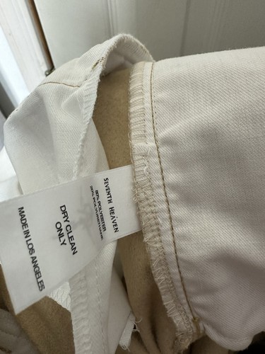 SEVENTH HEAVEN SS20 Tan Suede Size Medium - Picture 4 of 6