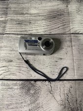 Sony Cyber-Shot DSC-P72 3.2MP Digital Camera Silver MPEGMovie VX Parts Or Repair