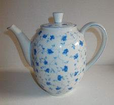 Arzberg Blaublüte Kaffeekanne alte Serie!!  Vintage ca. 17 cm hoch ca. 1,4 Liter