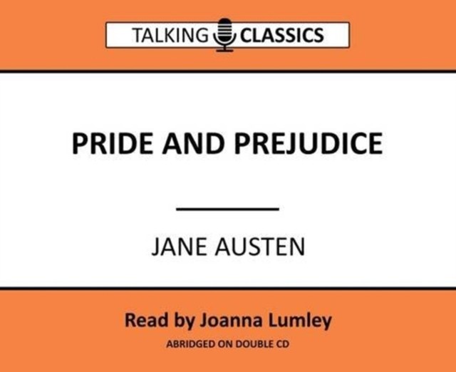 Pride and Prejudice by Jane Austen (CD-Audio)