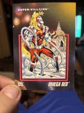 Omega Red - 1992 Impel Marvel Universe Series III #124