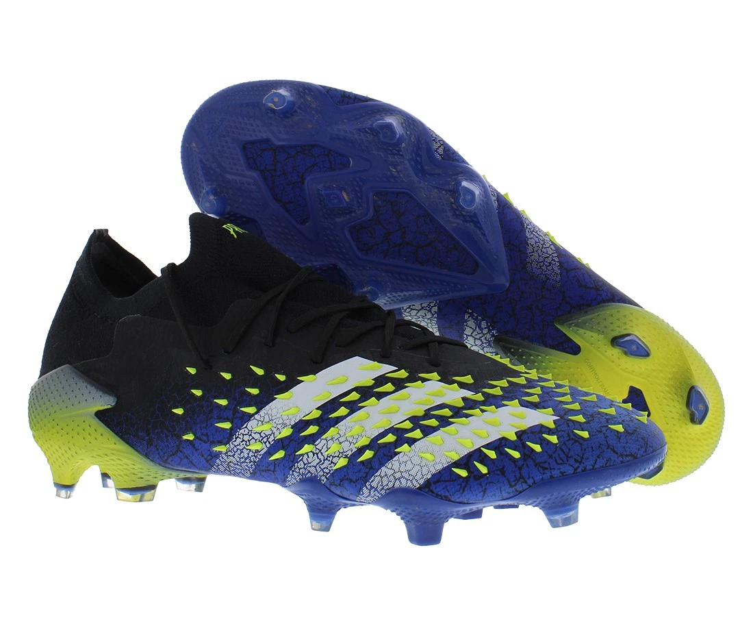 adidas Predator Freak.1 AG Low Demonskin - Black for Sale