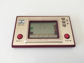 Nintendo FP-24 Chef LSI Game and Watch Used Vintage Retro Japan #8272153