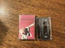 New Flame by Simply Red Cassette, 1990 