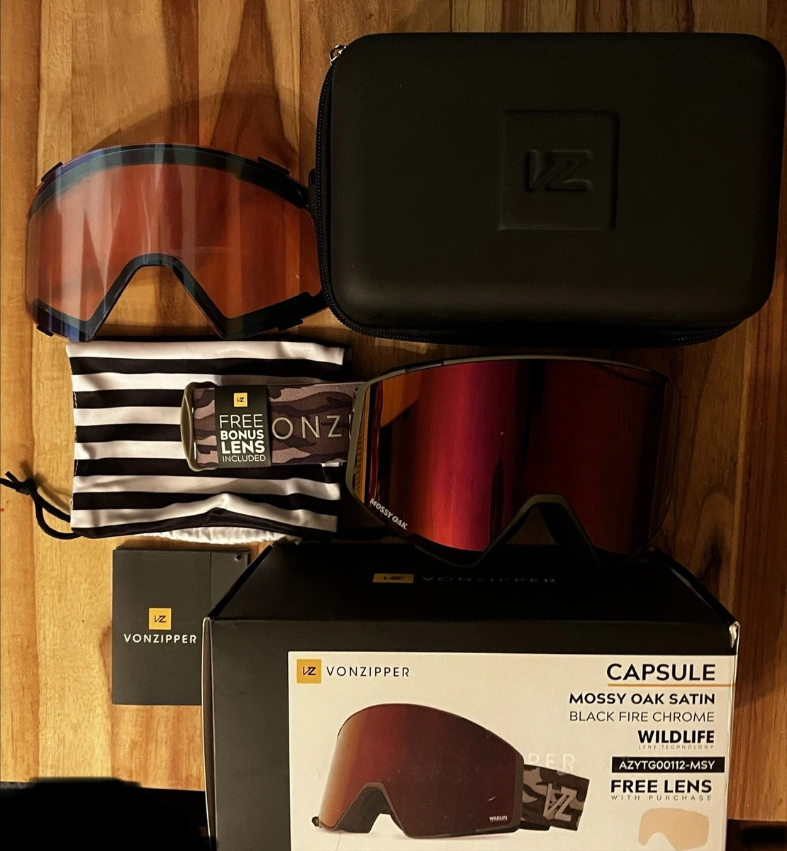 Von Zipper Snowboard Goggles for sale - eBay