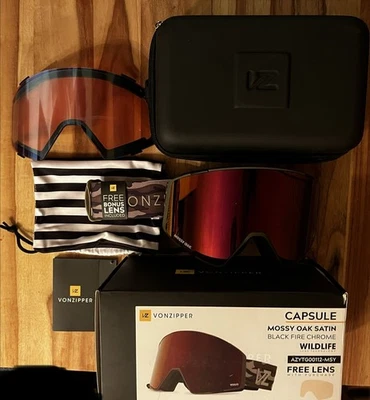 Von Zipper Snowboard Goggles for sale - eBay