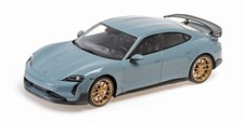 Minichamps 117069400 1:18 PORSCHE TAYCAN TURBO GT - 2024 - GREEN