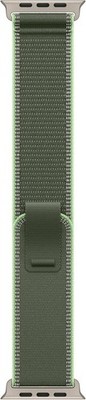 APPLE 49 mm Trail Loop (M/L), MFT54ZM/A  Ersatzarmband,  Titan Natur,