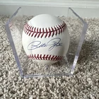 Pete Rose Autographed Baseball